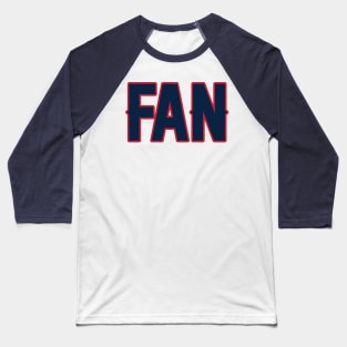 New England LYFE Football SUPER FAN!!! Baseball T-Shirt